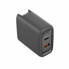 BEWCCS45WB Wall Charger Dual USB-C 45W PD and USB-A Black
