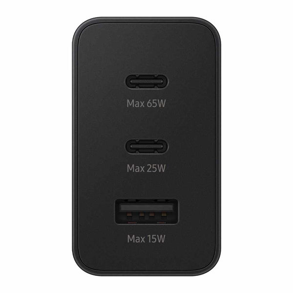 Samsung Trio Power Adapter without Cable 65W Black