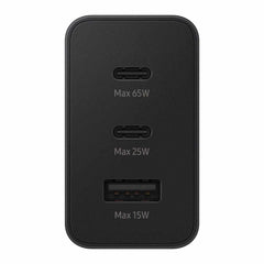 Samsung Trio Power Adapter without Cable 65W Black