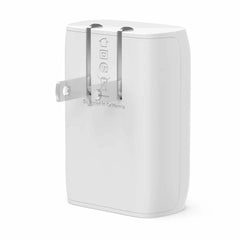 WCA005dqWH USB-C PD 3.0 PPS Wall Charger 30W White