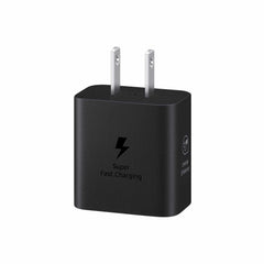 EPT2510XBEGCA Travel Adapter with USB-C to USB-C Cable 25W Black