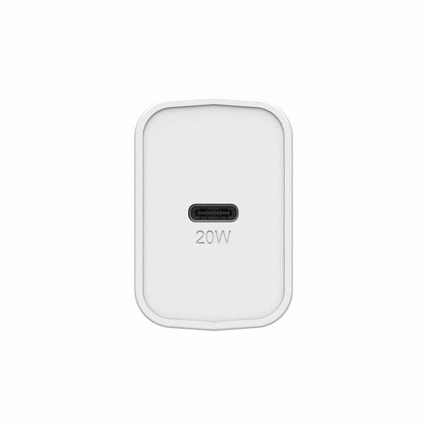 OtterBox Wall Charger USB-C Fast Charge Power Delivery 20W White