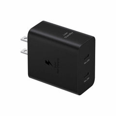 EPT5020XBEGCA Wall Charger 50W Duo USB-C Black