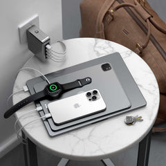 STW145GTM Travel Charger 145W GaN Space Gray