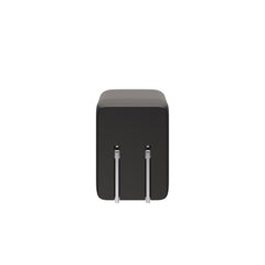 9B443011V4040 SRGE 30W 2 Port GAN Wall Charger Black