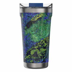OtterBox Elevation Tumbler with sealed Lid 16 OZ Steel Wave