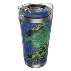 OtterBox Elevation Tumbler with sealed Lid 16 OZ Steel Wave
