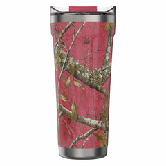OtterBox Elevation Tumbler with sealed Lid 20 OZ Realtree Flamingo