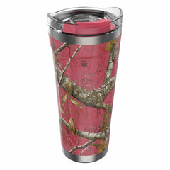 OtterBox Elevation Tumbler with sealed Lid 20 OZ Realtree Flamingo