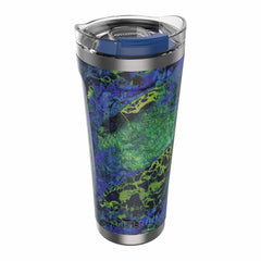 OtterBox Elevation Tumbler with sealed Lid 20 OZ Steel Wave