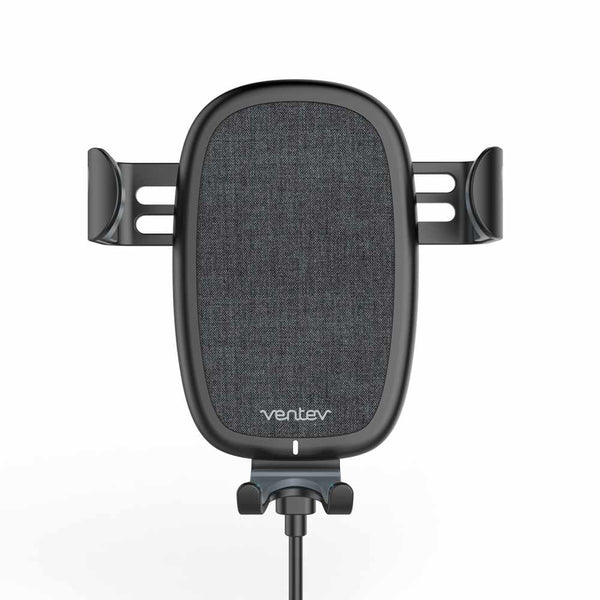 MNTQIV2VNV Wireless car Mount Kit Qi 10W Dark Grey