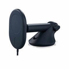 MGSFIO103 Velox MagSafe Compatible Magnetic Wireless Charging Dash & Windshield Mount Dark Blue