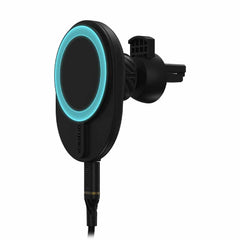 7881162 Wireless Car Charger Vent Mount Black