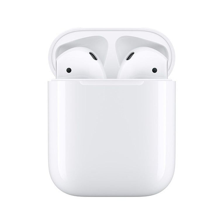 MV7N2AMA AirPods 2nd Gen with Lightning Charging Case White