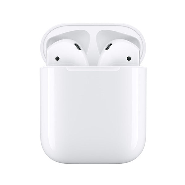 MV7N2AMA AirPods 2nd Gen with Lightning Charging Case White