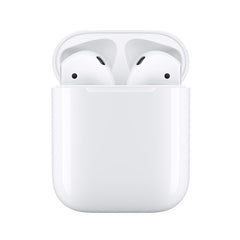 MV7N2AMA AirPods 2nd Gen with Lightning Charging Case White