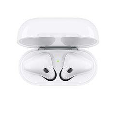 MV7N2AMA AirPods 2nd Gen with Lightning Charging Case White