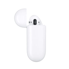 MV7N2AMA AirPods 2nd Gen with Lightning Charging Case White