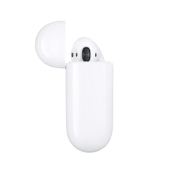 MV7N2AMA AirPods 2nd Gen with Lightning Charging Case White