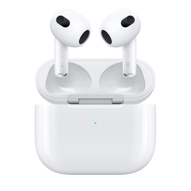 MME73AMA AirPods 3rd Gen with MagSafe and Lightning Charging Case White