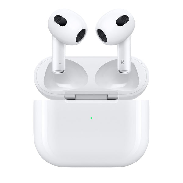 MME73AMA AirPods 3rd Gen with MagSafe and Lightning Charging Case White