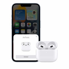 MME73AMA AirPods 3rd Gen with MagSafe and Lightning Charging Case White