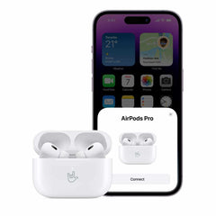 MQD83AMA AirPods Pro 2nd Gen with MagSafe and Lightning Charging Case