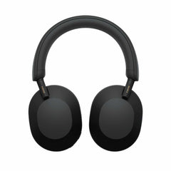 WH1000XM5B Wireless Noise Cancelling Over Ear Headphones Black