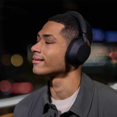 WH1000XM5B Wireless Noise Cancelling Over Ear Headphones Black