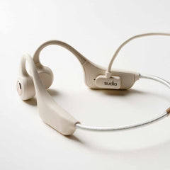 Sudio B1 Bone Conduction Headphones White