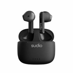 Sudio A1 True Wireless Earbuds Midnight Black
