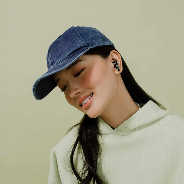 Sudio A1 True Wireless Earbuds Midnight Black