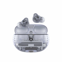 Beats by Dre Studio Buds + True Wireless Noise Cancelling Earbuds Transparent