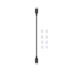 MQLK3LLA Studio Buds + True Wireless Noise Cancelling Earbuds Transparent