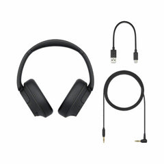 WHCH720NB Wireless Noise Cancelling Headphone Black