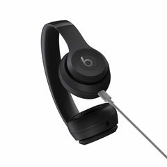 MUW23LLA Beats Solo4 On-Ear Wireless Headphones Matte Black