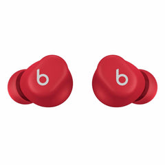 Beats by Dre Solo Buds True Wireless Transparent Red