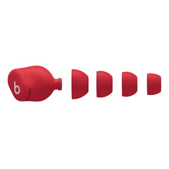 Beats by Dre Solo Buds True Wireless Transparent Red