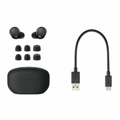 WF1000XM5B Wireless Noise Cancelling Earbuds Black
