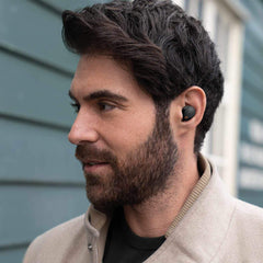 WF1000XM5B Wireless Noise Cancelling Earbuds Black