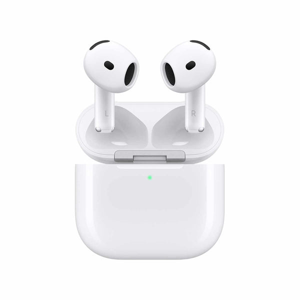Apple AirPods 4 with Noise Cancellation and USB-C Charging Case White