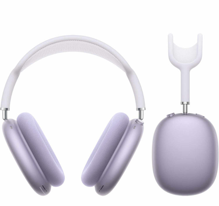 Apple AirPods Max Wireless Over-Ear Headphones Purple