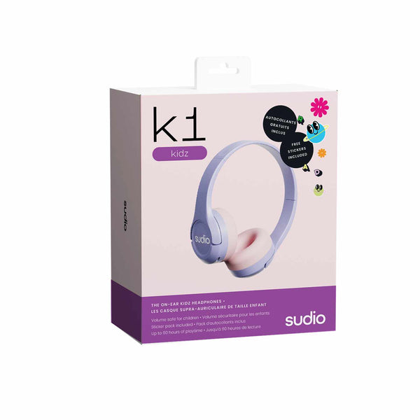 Sudio K1 Wireless Headphones Purple