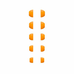 Beats by Dre Powerbeats Pro 2 High-Performance Earbuds Electric Orange