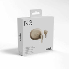 N3SND N3 Wireless Earbuds Sand