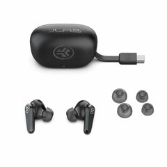 JLab Go Pods ANC True Wireless Earbuds Black