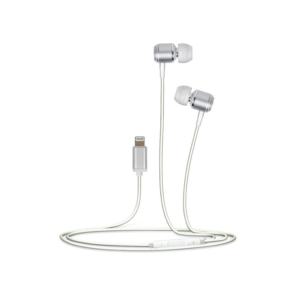 ETHAUDLT Helix MFi Lightning Earbuds White
