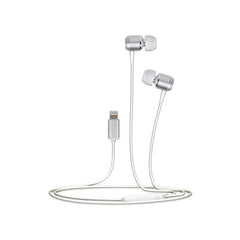 ETHAUDLT Helix MFi Lightning Earbuds White