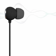 ETHSELTBE Helix Eco Lightning Earbuds Black