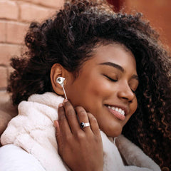 Helix/Retrak Helix Eco Lightning Earbuds White